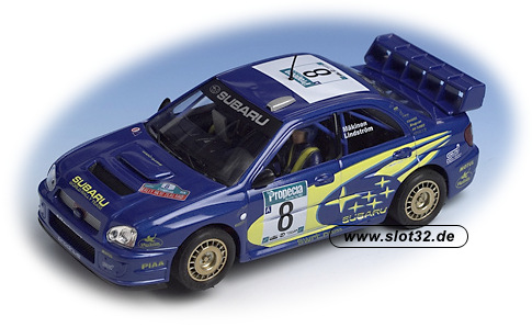Ninco Subaru WRC Pro Race Mkkinen
